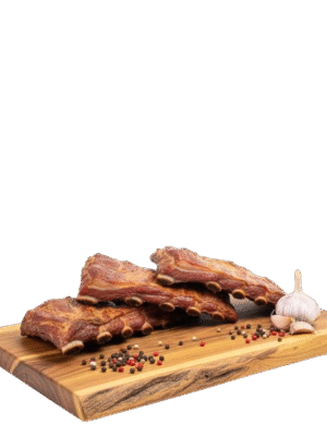 Coaste de porc cărnoase