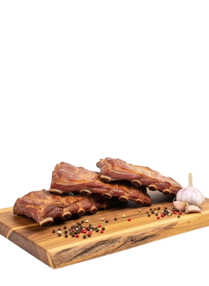 Coaste de porc cărnoase