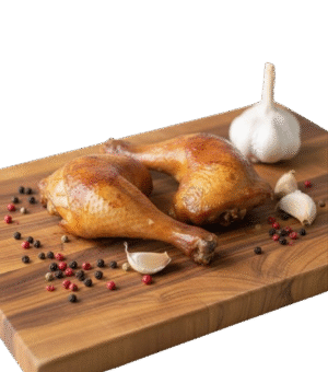 Pulpe de pui Afumate cald