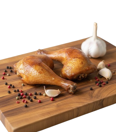 Pulpe de pui Afumate cald