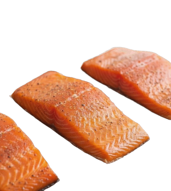 Somon afumat la rece